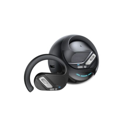 Geeoo T7 Open-Ear Wireless Earbuds – Black