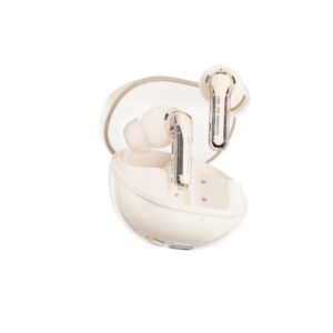 SoundPEATS Clear True Wireless Earbuds – Beige