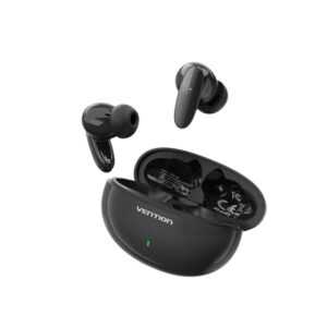 Vention ELF E01 Wireless Earbuds – Black