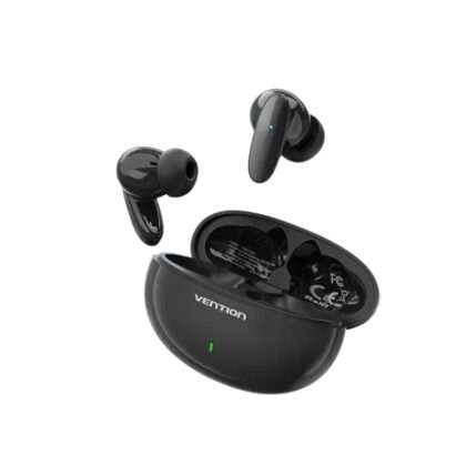 Vention ELF E01 Wireless Earbuds – Black