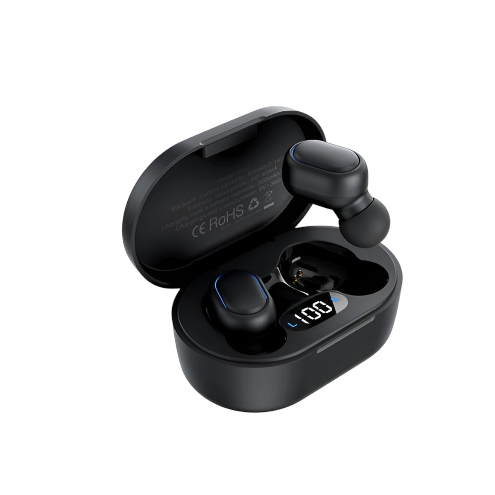 VENTION F12B0 True Wireless Bluetooth Earbuds – Black