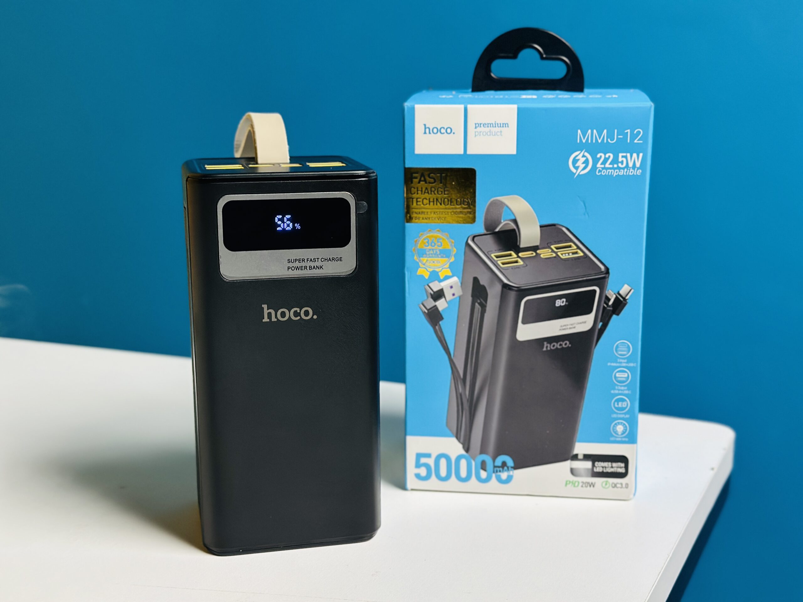 Hoco MMJ-12 50000mAh 22.5W Fast Charging Power Ban